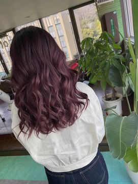 ビアージュ(Viage) :ピンクグラデーション　:バレイヤージュ　:シャドールーツ