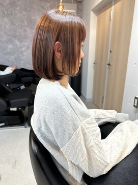 アトリエココ(atelier COCO) やわめボブ[新小岩/新小岩駅/新小岩南口/髪質改善］