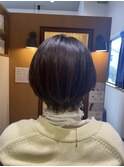 ショートボブ