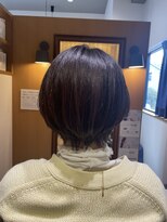 チアー ヘアリラクゼーション(cheer HAIRRELAXATION)&nbsp;ショートボブ
