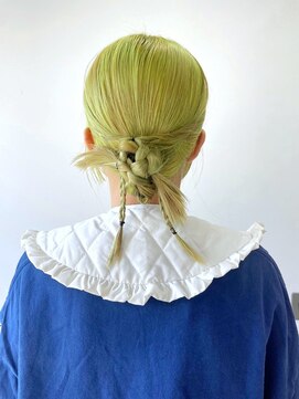 エマエコル(Emma ecole) Emma ecole パーティーヘアセット/ヘアアレンジ/結婚式/二次会