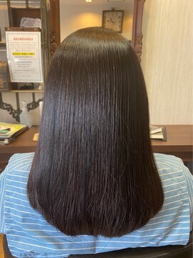 ケアーズ 稲毛店(CARES) 白髪染め/ヘッドスパ[稲毛駅/髪質改善縮毛矯正]