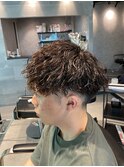 ツイストスパイラルパーマ