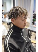 MENSHAIR/特殊パーマ/針金パーマ/針金ツイストスパイラル