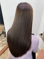 ヘアースタジオ アール(Hair Studio R)&nbsp;20代30代40代髪質改善トリートメント艶感ストレート透明感