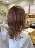 ピンクハイライト