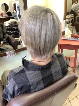 ヘアークリエイション クラフト(HAIRCREATION CRAFT) ホワイトベージュカラー