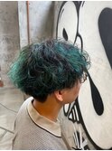ダークアッシュ/韓国マッシュ/ニュアンスパーマ[錦糸町駅/men's]