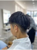 ツーブロックスタイル
