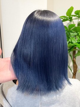 ロイス 神宮前(ROIS) ブルーカラー/ダブルカラー/ケアブリーチ/ハイトーン