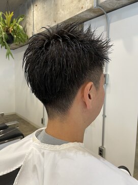 エース 中野(Ace) メンズツーブロックベリーショート<理容室><MEN'S/中野>