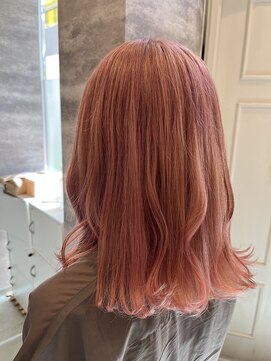 ヘアー ブランコ(hair Blanco) ダブルカラーオレンジベージュ