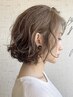 【可愛くラクにきまる】レディースカット+パーマ＋カラー＋TR￥21520