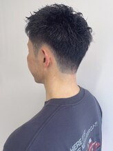 ラギッド 大野城店(RUGGED) 刈り上げショート　ソフトモヒカン　ビジネス　40代　50代
