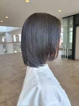 ビュートリアム 神戸(BEAUTRIUM) フラットボブ/ショートカット/ショートヘア/20代/30代/40代