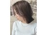 カット+髪質再生トリートメント（スタンダード） ￥12100→11000