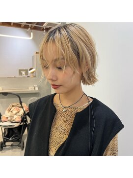 レンク(LENC) 小顔ボブ