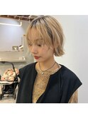 小顔ボブ