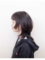 ルプラ ブリリアント(le-pla brilliant)&nbsp;ウルフ/レイヤーカット/フェイスレイヤー/ミディアム/豊橋/田原