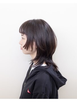 ルプラ ブリリアント(le-pla brilliant) ウルフ/レイヤーカット/フェイスレイヤー/ミディアム/豊橋/田原