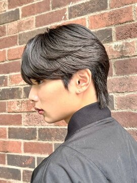 インフィニス 恵比寿(Infinis) 【Infinis】シースルーマッシュ×ダウンパーマ