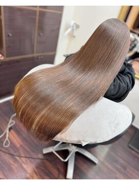 ウィズ(WiZ) 【M3D COLOUR TREATMENT / フォギーベージュ】　白楽/髪質改善