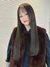 【くせ毛・うねり】ストレート＋カット+トリートメント　￥19000
