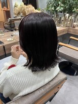 ティティ(TiTi)&nbsp;ダークバーガンディーカラー[TiTi_福田りの]