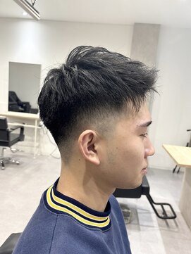 ステアーズ(Stairs) スッキリフェードスタイル