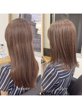 リアン 桂2号店(Lien) 『髪質改善』カラーエステ(白髪染め、グレイカラー対応)