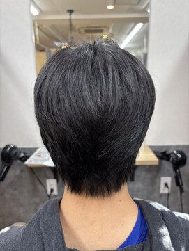 テーラ 南流山店(TELA) マッシュラインで刈り上げ無し