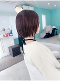ユーフォリア大人可愛い丸みボブスタイル