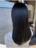 地毛風ストレート