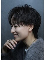 ネクストフォーヘアー(NEXT for hair)&nbsp;センターパート×スパイラル