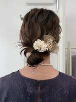 ルーナ(Luna)&nbsp;ふわふわ×カチモリ　シニヨン