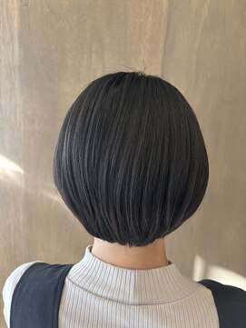 コトンアトリエ 人形町(COTON atelier) ショートボブ
