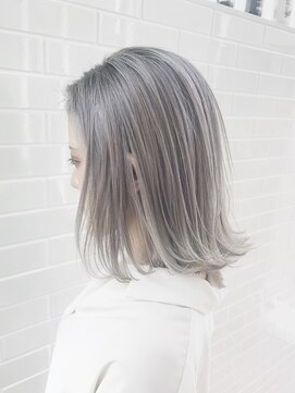 シェリ ヘアデザイン(CHERIE hair design) ホワイトラベンダーグレー◎
