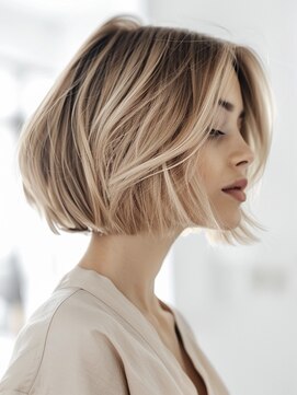 アルトリスト(Altruist Aging×HAIR&SPA) ☆オリーブグレーココアベージュ小顔クラゲヘアー/黒髪/髪質改善