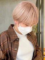 エリマ 横浜西口(elima)&nbsp;横浜西口ダブルカラーくびれボブイルミナカラー顔周りレイヤー