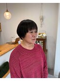 大人のマッシュボブ