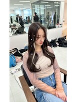 キング(K!ng)&nbsp;縮毛矯正髪質改善ハイライトレイヤーカット枚方美容室エクステ