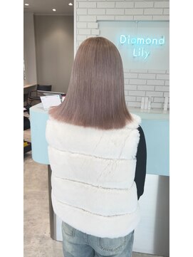 ダイアモンドリリー(Diamond Lily) ミルクティーグレージュ