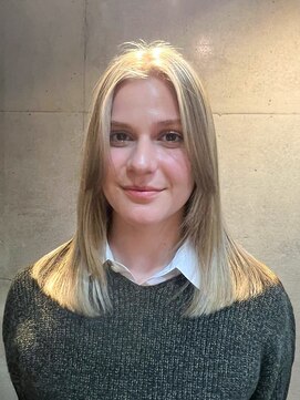 バロックトーキョー(BAROQUE TOKYO) 外国人風ハイライト/バレイヤージュカラー【表参道原宿美容室】