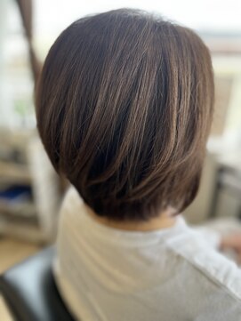 コア フィール ア デイ(COIFFURE A DAY) 【ひし形ボブ】M3Dお得クーポン
