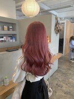 プティパ 水戸内原店(petit-pas)&nbsp;◎ブリーチありピンクカラー◎