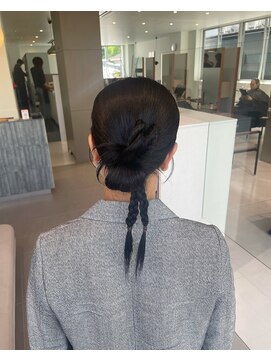 ローレンアオ(LOREN AO) 【LOREN AO】ヘアアレンジ/カチモリヘア/ヘアセット