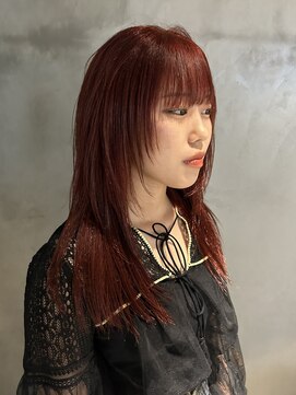 ダンボ(DUMBO) 【yosuke】レイヤーカット/wカラー/ブリーチなしwカラー