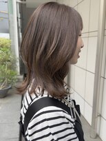 ティエラ 原宿 表参道(Tierra) 〈Tierra毛利仁美〉伸ばしかけの方にも！外ハネミディ