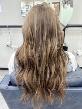 イブヘアー(eve hair) ☆ベージュカラー/ロング