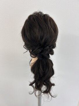 ヘアセットサロン サロンエイミー(salon aemii) ローポに